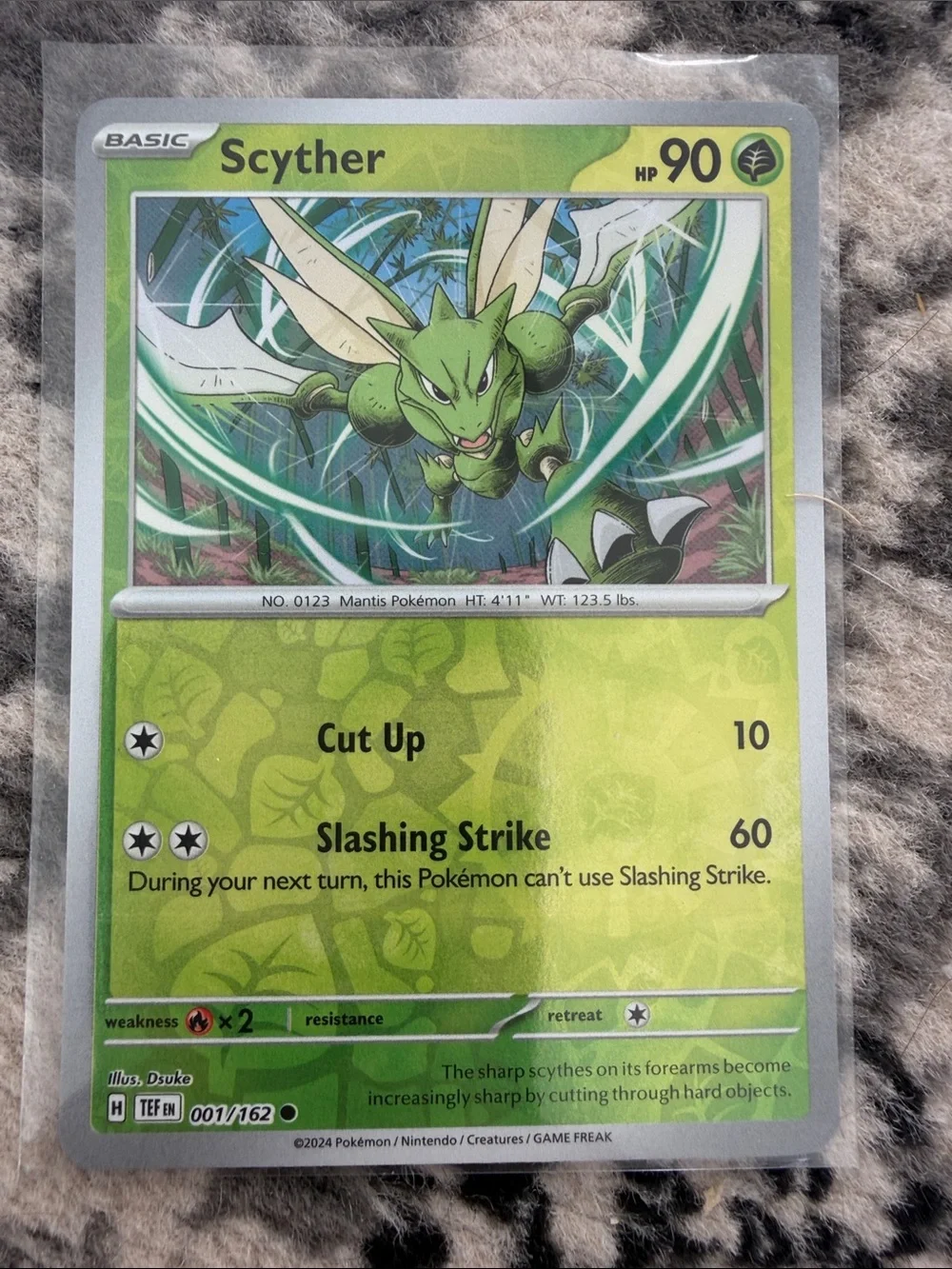 Scyther, Scizor & Kleavor Evolution Lot 5 Cards | Reverse Holo | ✨5/$25✨